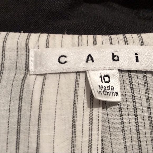 CABI Peplum Blazer with Cotton Lining💝 - Picture 4 of 8